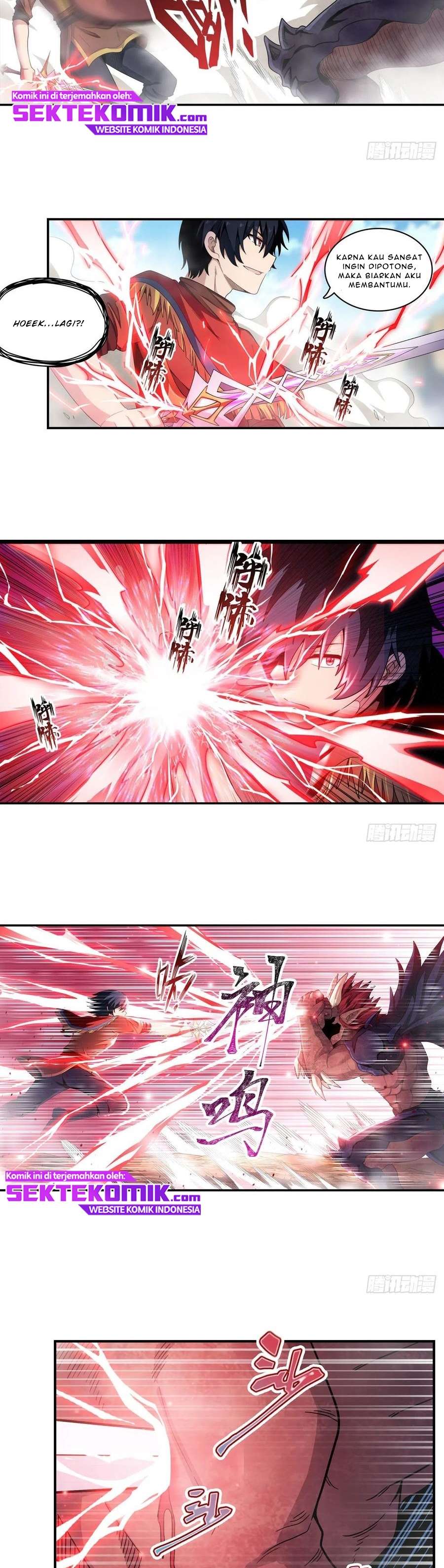 Wuxian Shitu Yu Shier Zhan Ji (Infinite Apostles and Twelve War Girls) Chapter 95 Gambar 5